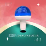 لاسوگاسی منشوری آبی - 6 اس ام دی 35*28