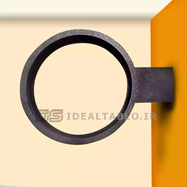 لایت باکس دایره دوطرفه قطر 50