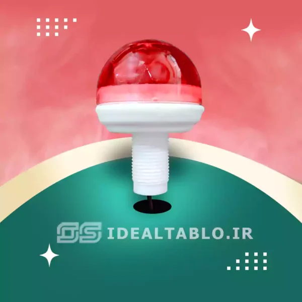 لاسوگاسی منشوری قرمز