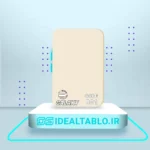 پلکسی گلکسی سفید استخونی 801 - 2.5 میل