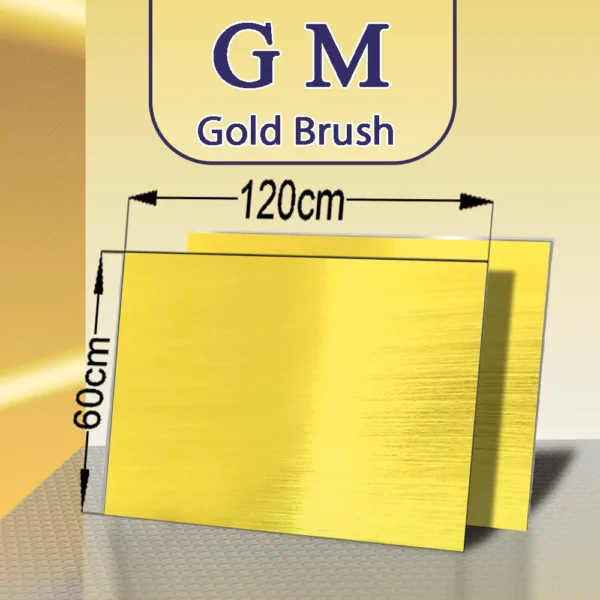 مولتی استایل طلایی خشدار GM
