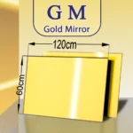 مولتی استایل طلایی آینه GM